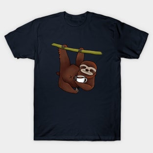 Sloth and Coffee T-Shirt